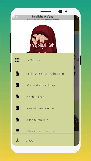 La Tahzan Solusi Kehidupan Screenshot 2