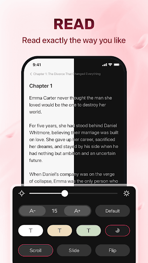 KissNovel - Read Romance Screenshot 3