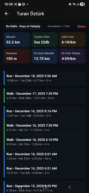 Today Run Club Screenshot 1