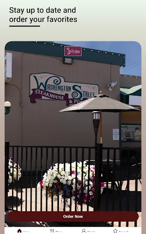 Washington Street Steakhouse Screenshot 0