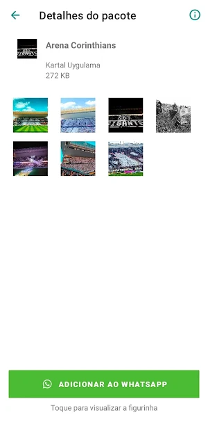 Figurinhas Corinthians Sticker Screenshot 2