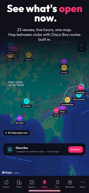 ISLA — The Ibiza App Screenshot 0