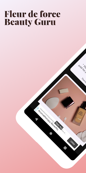 Fleur de force Beauty Guru Screenshot 0