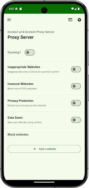 XCProxy Server Screenshot 0
