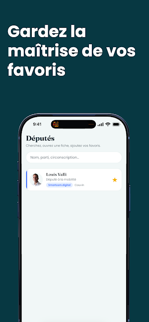 Députés.be Screenshot 3