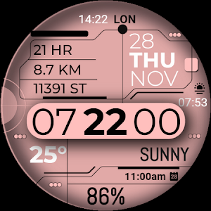 Watch Face WF119 Screenshot 3