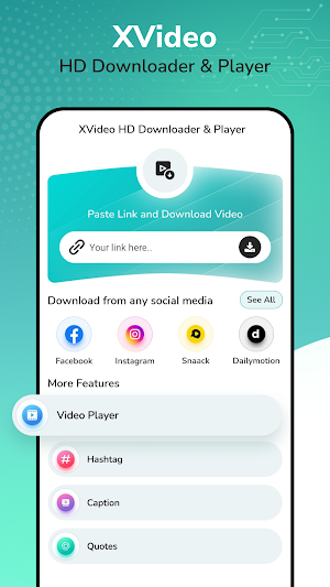 XVideo HD Downloader & Player Screenshot 0