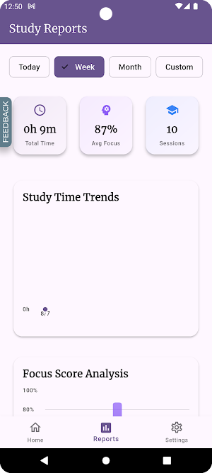 StudyFocus Screenshot 2
