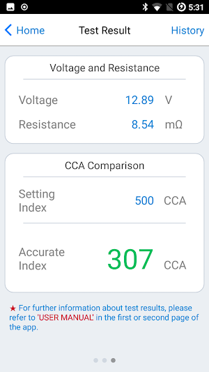 AB Analyzer Screenshot 3