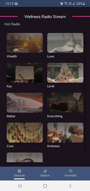 Wellness Radio Screenshot 1