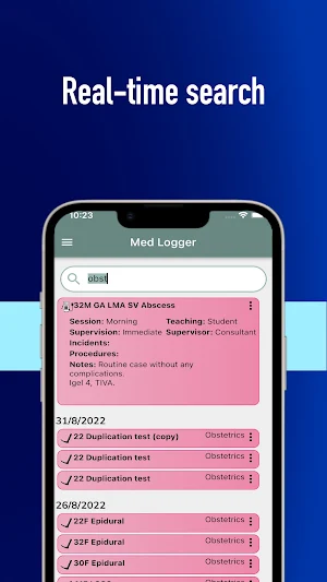 Med Logger Screenshot 2
