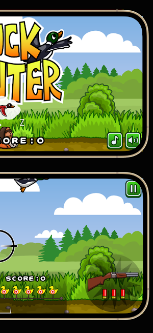 Retro Duck Hunter Screenshot 1