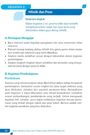 Buku Seni Teater Kls 9 Merdeka Screenshot 3