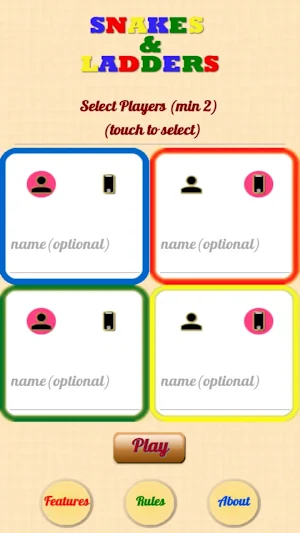 Snakes and Ladders Screenshot 1