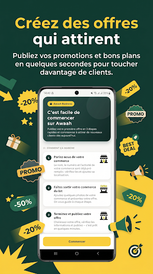 Awaah Business Screenshot 0