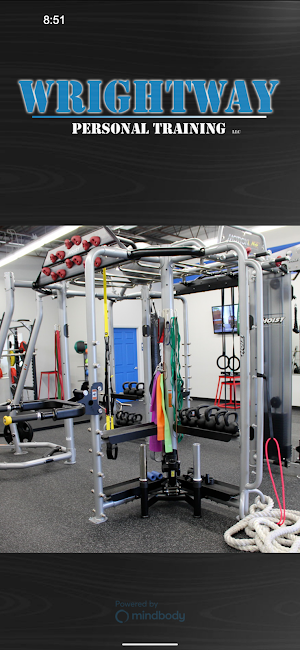 Wrightway Personal Training Screenshot 0