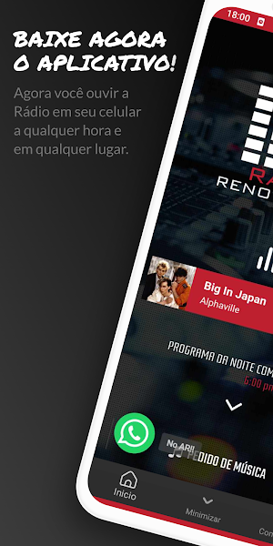 Rádio Renova Sons Screenshot 0