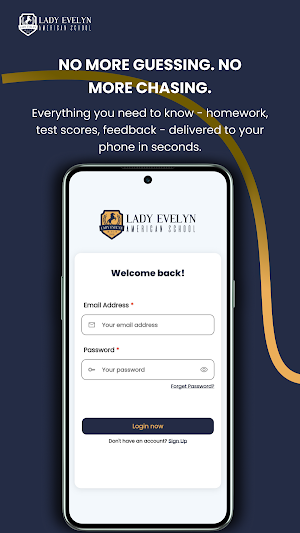 Lady Evelyn American School Screenshot 0
