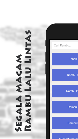 Indonesian Traffic Signs Screenshot 0
