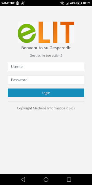 GespCredit Screenshot 2