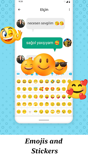 Azerbaijani English: keyboard Screenshot 1