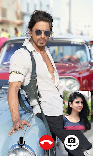 Shahrukh Khan Video Call Prank Screenshot 2