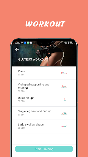 Women Workout Cutting Screenshot 1