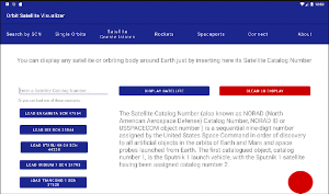 Orbit Satellite Visualizer Screenshot 3