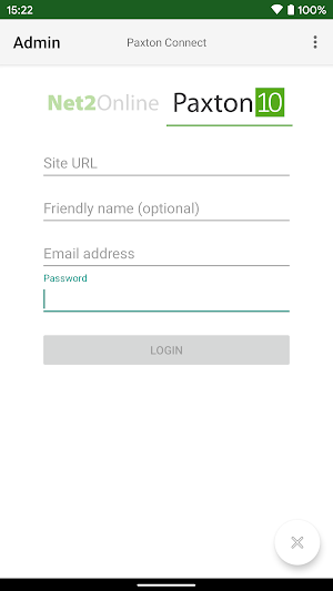 Paxton Connect Screenshot 0