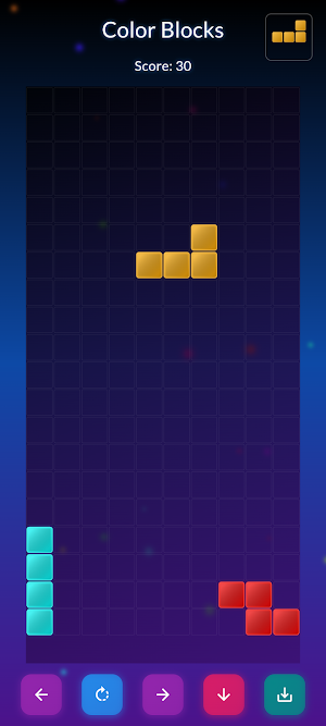 Color Blocks Screenshot 2