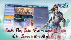 Tân Đào Hoa Kiếm Screenshot 0