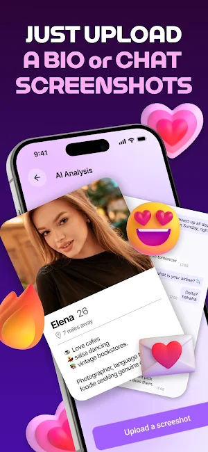 KaRizz AI : Rizz Plug Wingman Screenshot 1