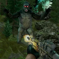 Finding Bigfoot Monster: Gorilla Yeti Hunter Games