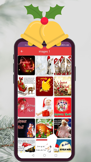 sms joyeux noël Screenshot 2