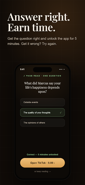 PageToll: Read To Scroll Screenshot 2