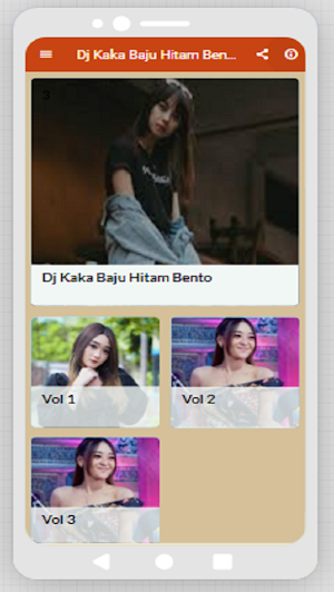 Dj Kaka Baju Hitam Bento Screenshot 1