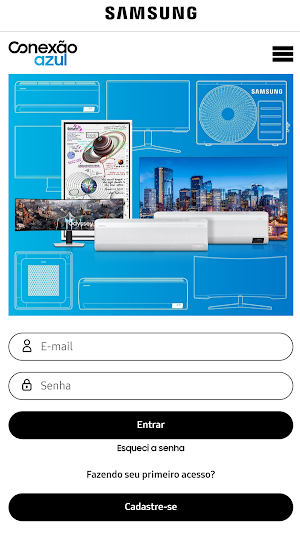 Conexão Azul Screenshot 1