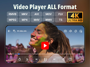Sexy Video Player Screenshot 1