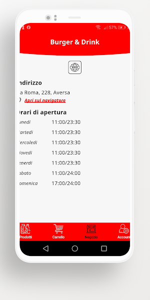 Burger & Drink Screenshot 3