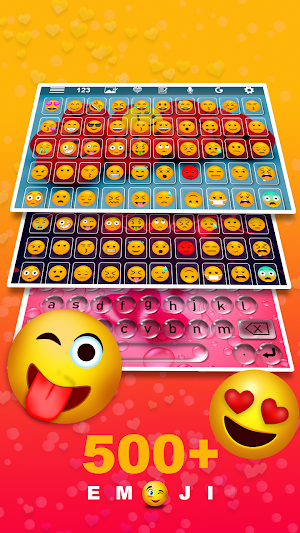 Love Photo Keyboard Theme 2021 Screenshot 2
