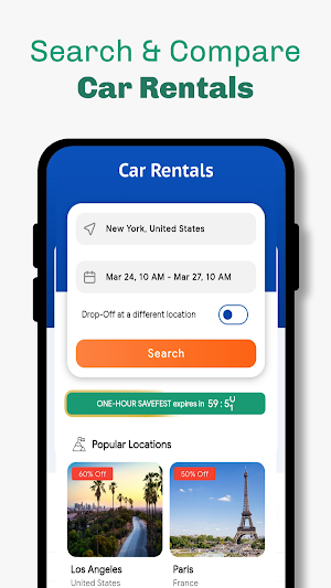 Airport Rentals・Rent a Car Screenshot 1