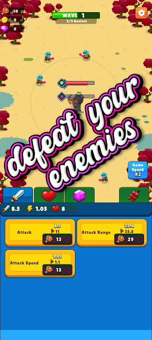 Tower Wave Wardens Screenshot 1