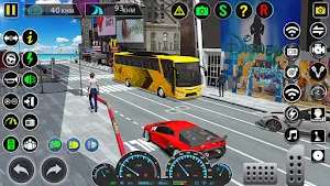 Bus Driving Games: Bus Games Screenshot 1
