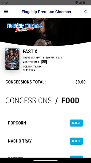 Flagship Premium Cinemas Screenshot 3