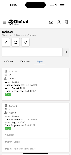 Global Imóveis Screenshot 3