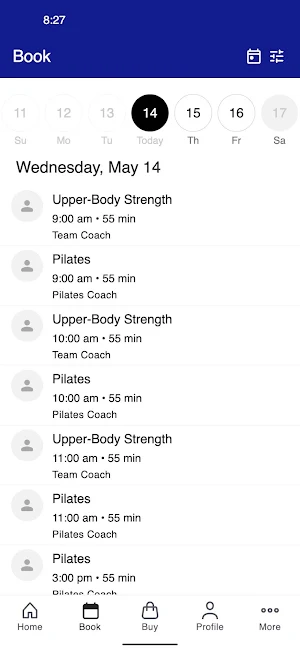 Iburn55 Gym Screenshot 1