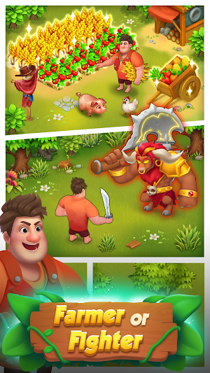 Heiland:Age Survival Adventure Screenshot 3
