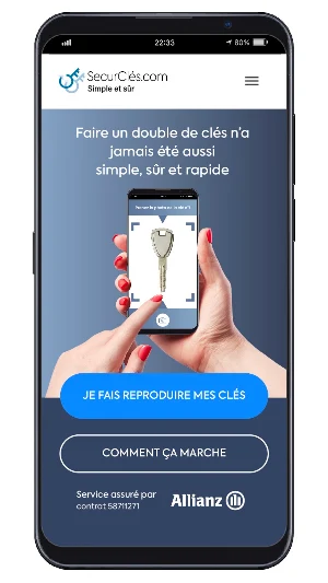 SecurClés Screenshot 0