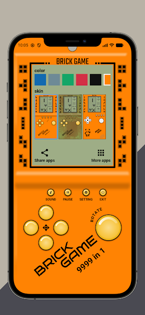 Brick Game Screenshot 2