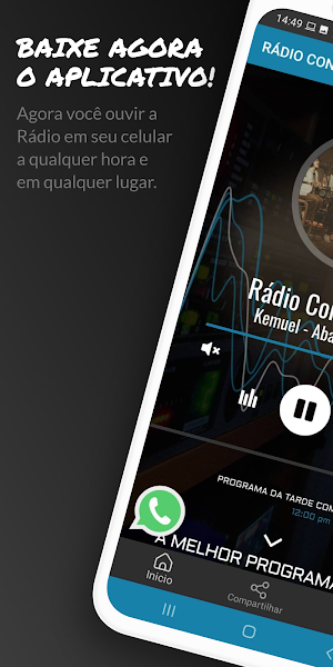 Rádio Conexão Sat Screenshot 0